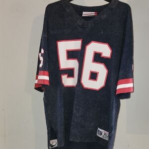 Mitchell & Ness XL Mens Giants Lawrence Taylor Jersey with Red and White Accents